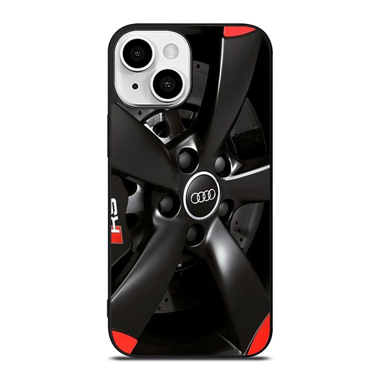AUDI CAR LOGO RIM EMBLEM  iPhone 13 Mini Case