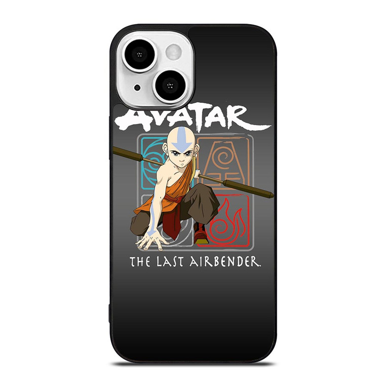 AVATAR AANG THE LAST AIRBENDER  iPhone 13 Mini Case