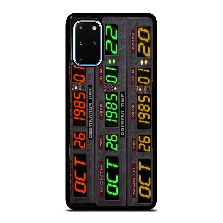 TIME CIRCUITS BACK TO THE FUTURE Samsung Galaxy S20 Plus Case