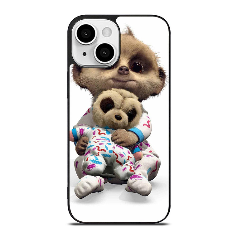 BABY OLEGMEERKAT  iPhone 13 Mini Case