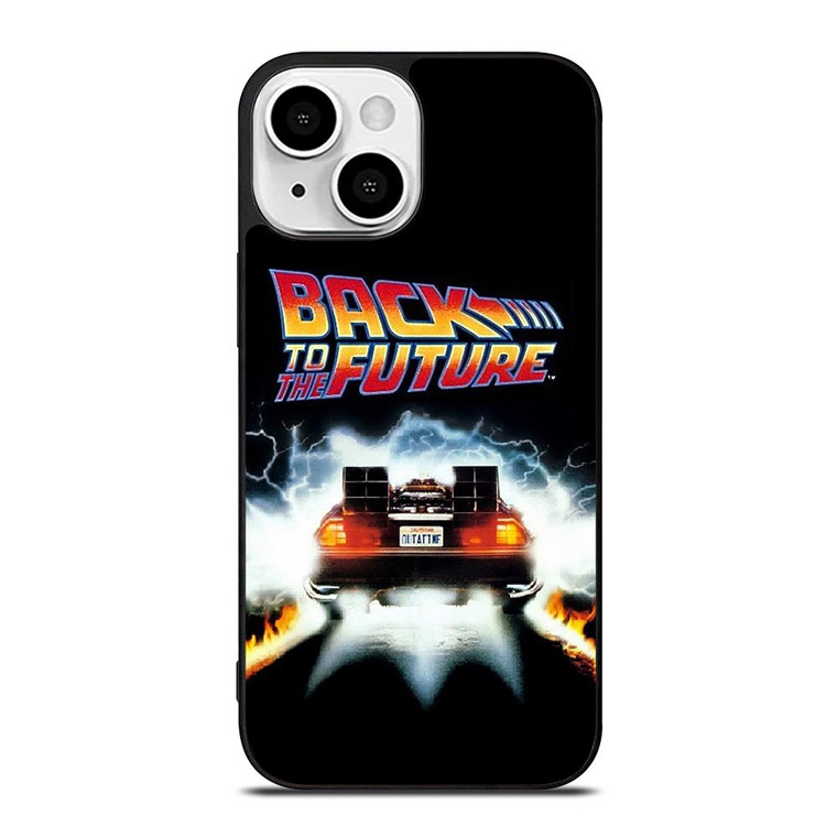 BACK TO THE FUTURE DELOREAON  iPhone 13 Mini Case