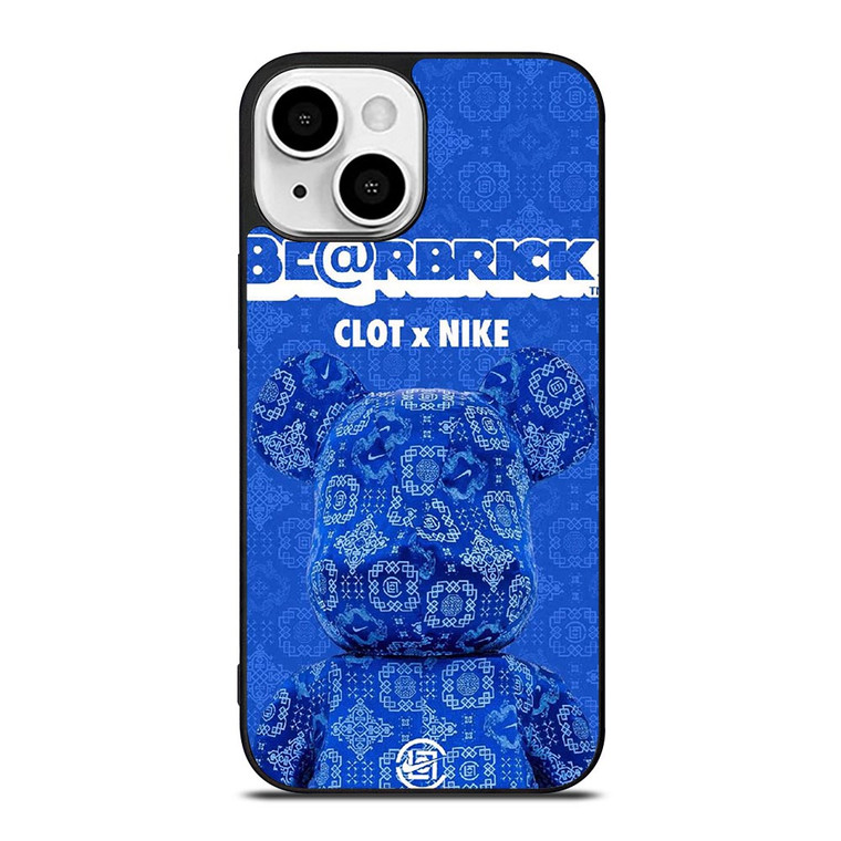 BEAR BRICK CLOT X NIKE KAWS  iPhone 13 Mini Case