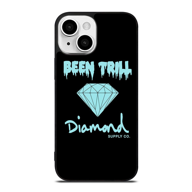 BEEN TRILL DIAMOND BLACK  iPhone 13 Mini Case