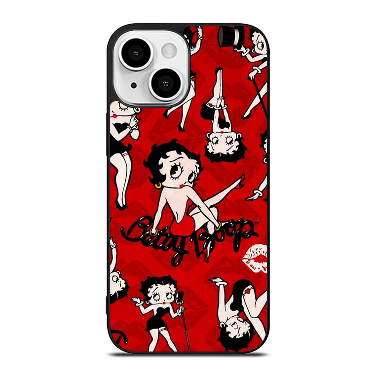 BETTY BOOP COLLAGE  iPhone 13 Mini Case