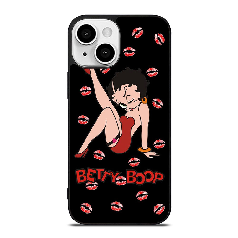 BETTY BOOP KISS  iPhone 13 Mini Case