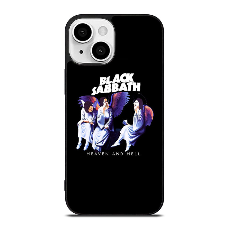 BLACK SABBATH HEAVEN AND HELL ART  iPhone 13 Mini Case