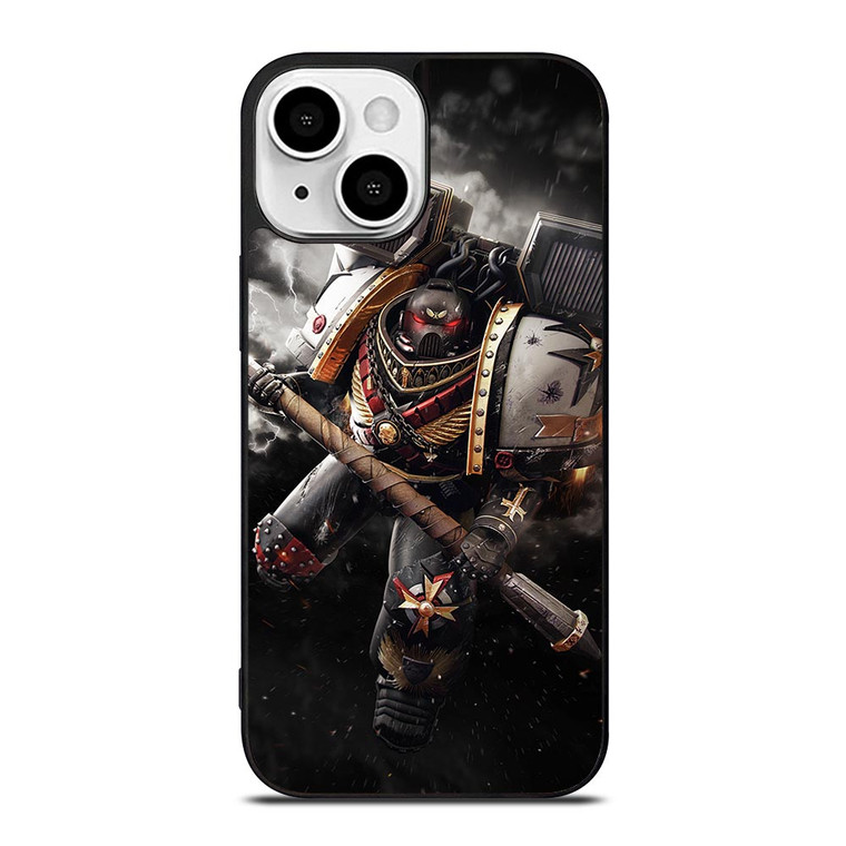 BLACK TEMPLAR WARHAMMER  iPhone 13 Mini Case