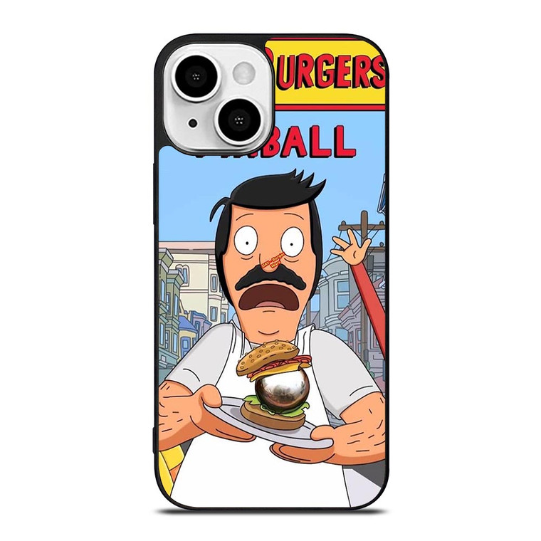BOBS BURGERS PINBALL GAME CARTOON  iPhone 13 Mini Case