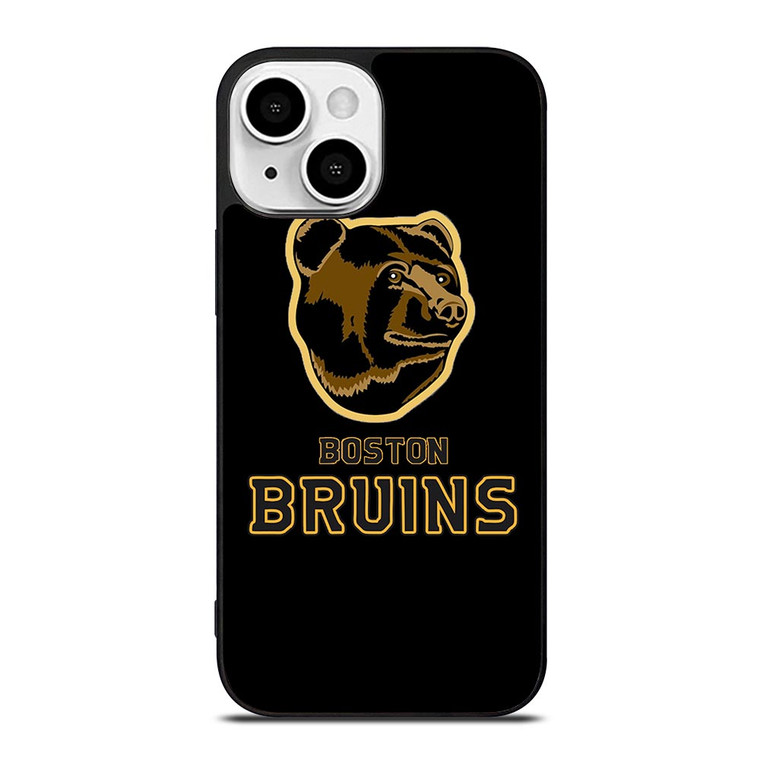 BOSTON BRUINS NHL MASCOT  iPhone 13 Mini Case