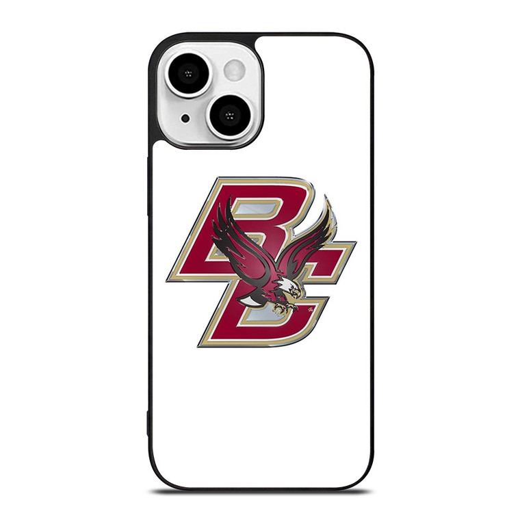 BOSTON COLLEGE EAGLES LOGO HOCKEY UNIVERSITY TEAM  iPhone 13 Mini Case