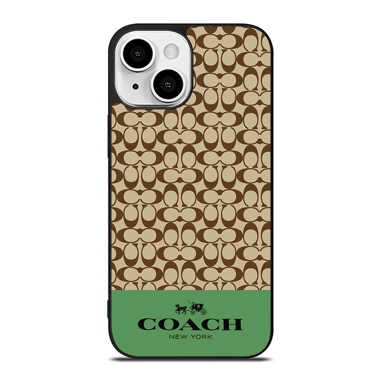 COACH NEW YORK LOGO EMBLEM  iPhone 13 Mini Case