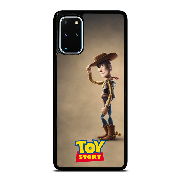 TOY STORY MOVIE SHERIF WOODY Samsung Galaxy S20 Plus Case