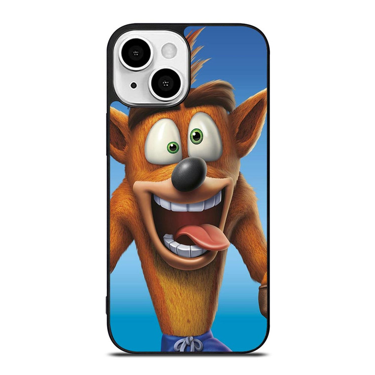 CRASH BANDICOOT CHARACTER  iPhone 13 Mini Case