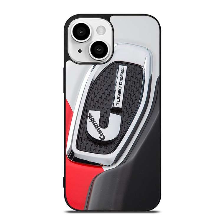 CUMMINS TURBO DIESEL ENGINE  iPhone 13 Mini Case
