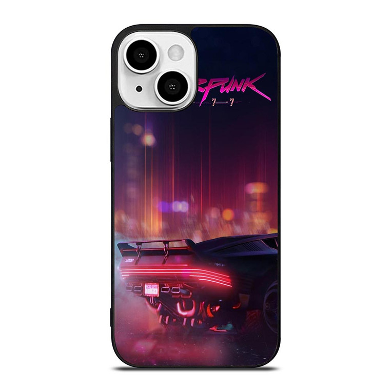 CYBERPUNK 2077 GAME FAN ART  iPhone 13 Mini Case