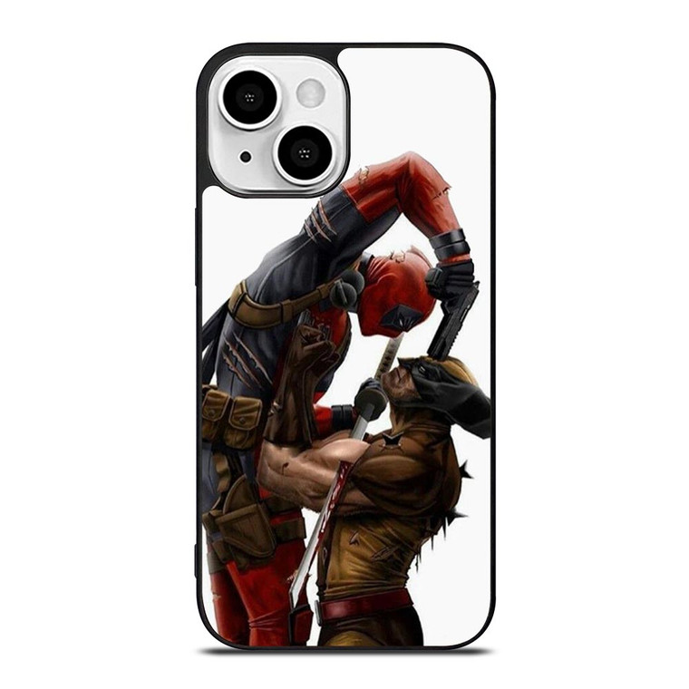 DEADPOOL VS WOLVERINE  iPhone 13 Mini Case
