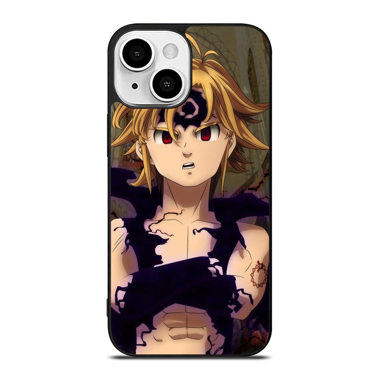 7 SEVEN DEADLY SINS MELIODAS iPhone 13 Mini Case