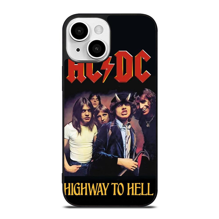 ACDC HIGHWAY TO HELL AC DC iPhone 13 Mini Case