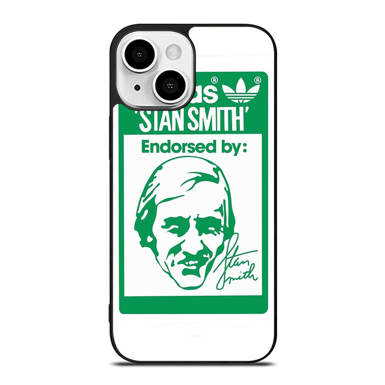 ADIDAS STAN SMITH GREEN iPhone 13 Mini Case