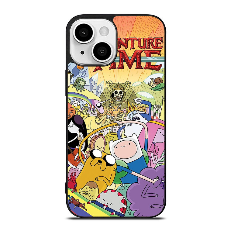 ADVENTURE TIME FINN AND JAKE 2 iPhone 13 Mini Case