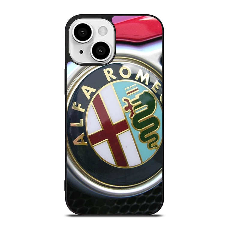 ALFA ROMEO EMBLEM iPhone 13 Mini Case