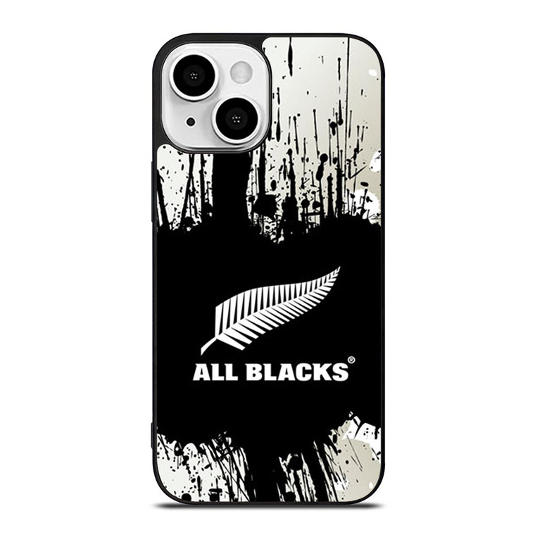 ALL BLACKS NEW ZEALAND ART iPhone 13 Mini Case