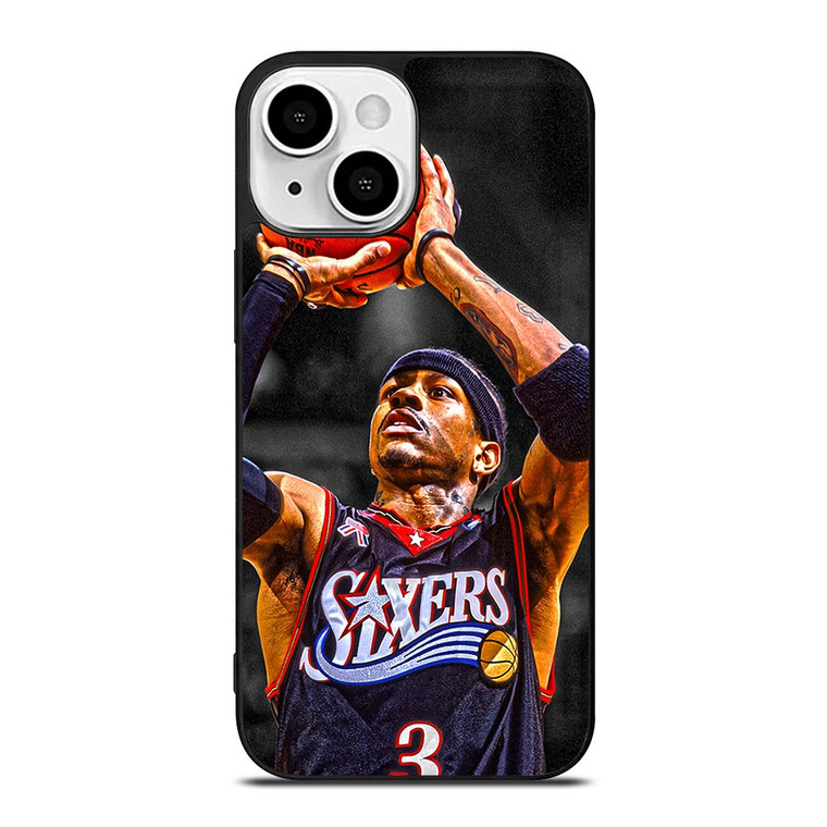 ALLEN IVERSEN 76ERS iPhone 13 Mini Case