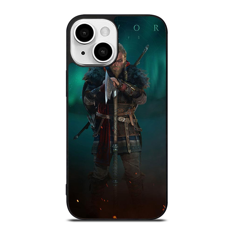 ASSASSIN'S CREED EIVOR GREEN iPhone 13 Mini Case