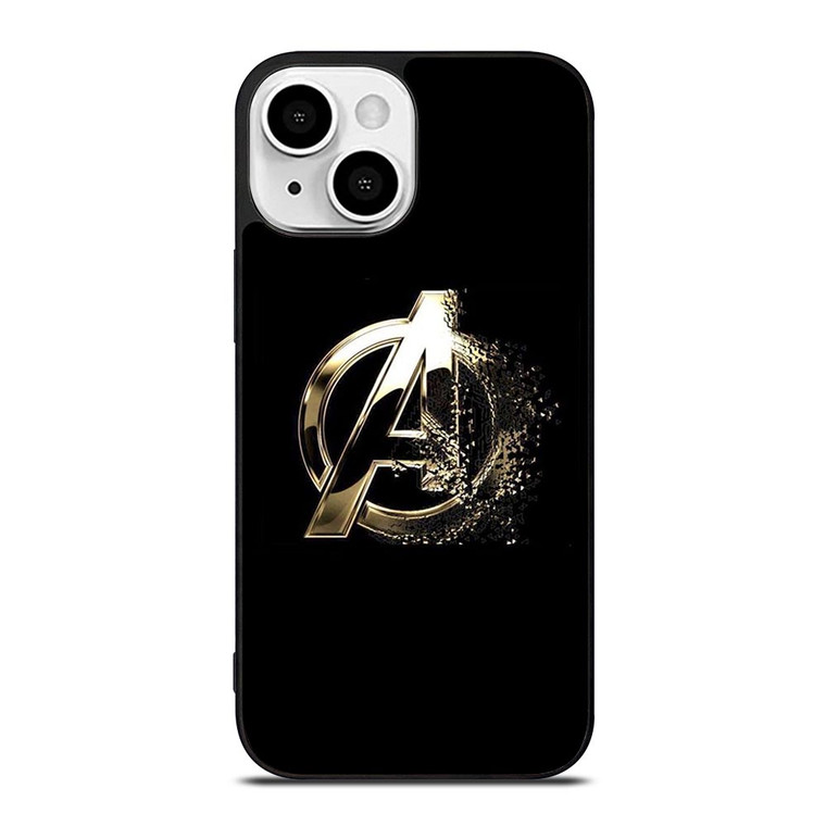 AVENGERS GOLDEN LOGO iPhone 13 Mini Case