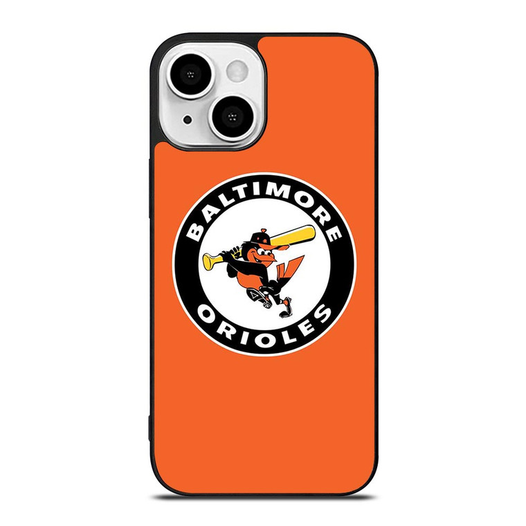 BALTIMORE ORIOLES ICON BASEBALL TEAM LOGO iPhone 13 Mini Case