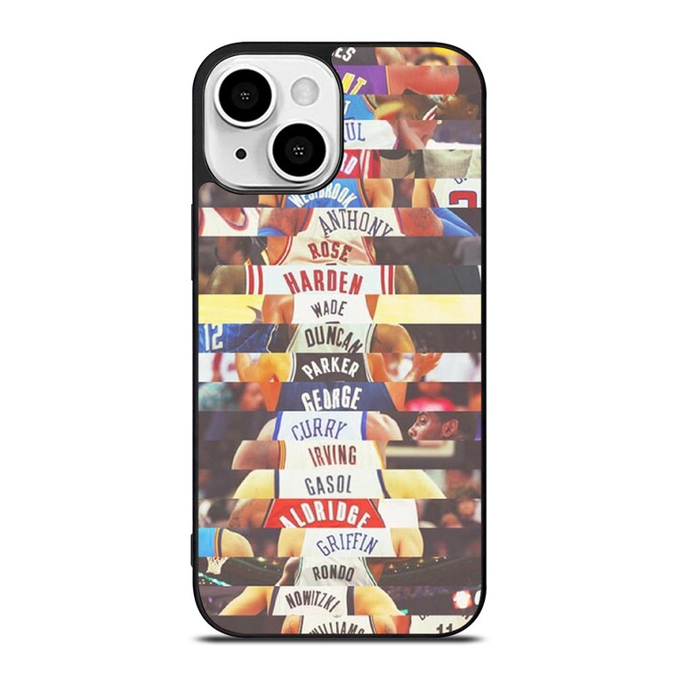 BASKETBALL LEGENDS NBA iPhone 13 Mini Case