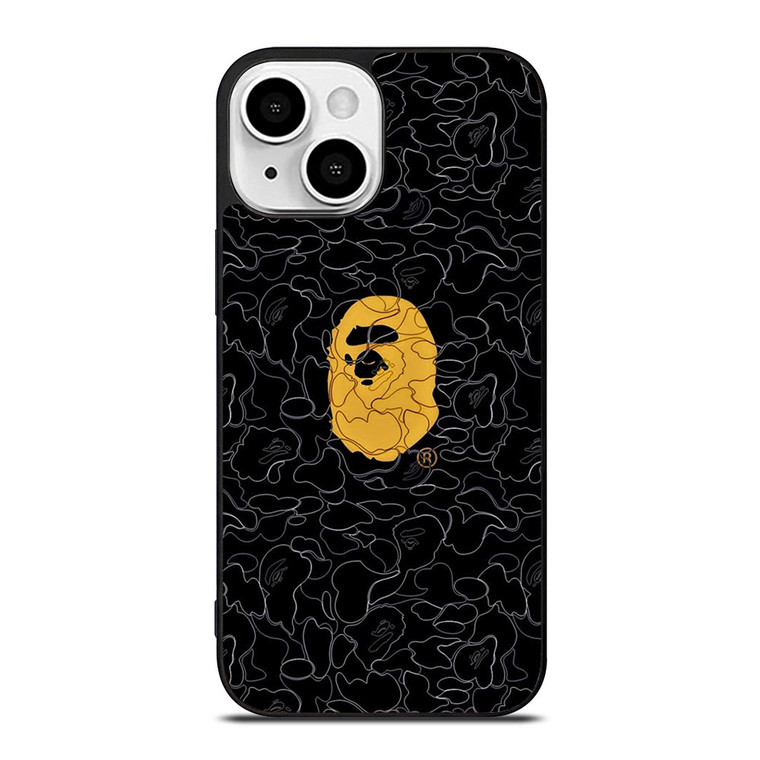 BATHING APE BAPE LOGO iPhone 13 Mini Case