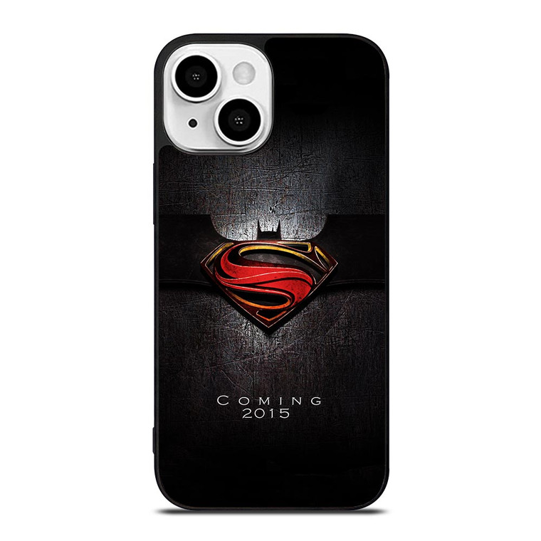 BATMAN VS SUPERMAN LOGO 2 iPhone 13 Mini Case