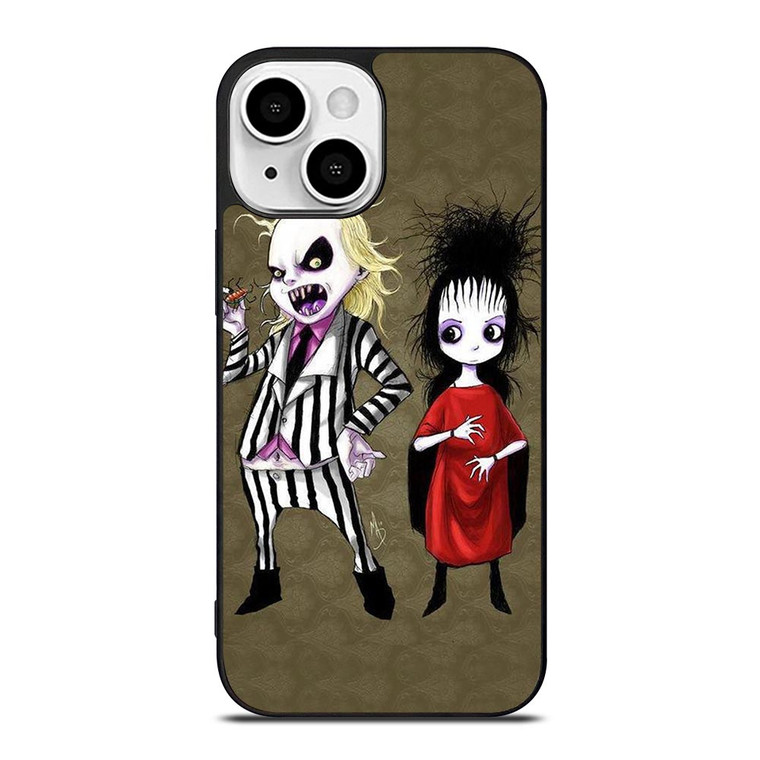 BEETLEJUICE TIM BURTON CARTOON iPhone 13 Mini Case