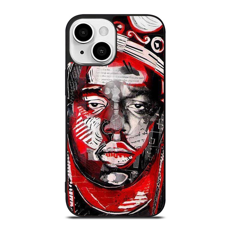BIGGIE NOTORIOUS ART iPhone 13 Mini Case