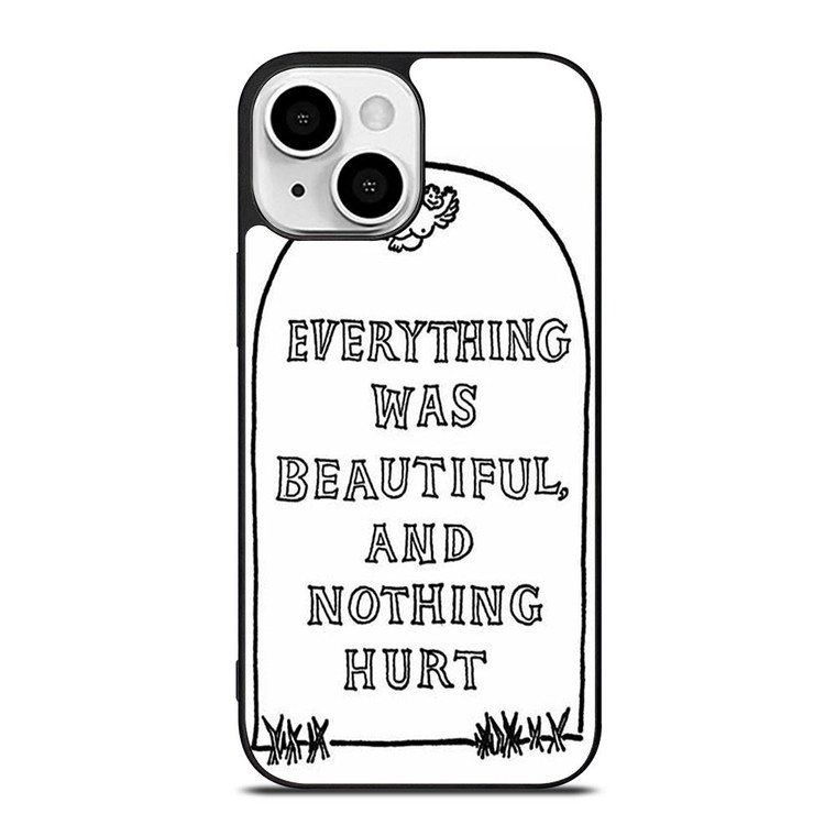 BILLY PILGRIM TOMBSTONE SLAUGHTERHOUSE iPhone 13 Mini Case