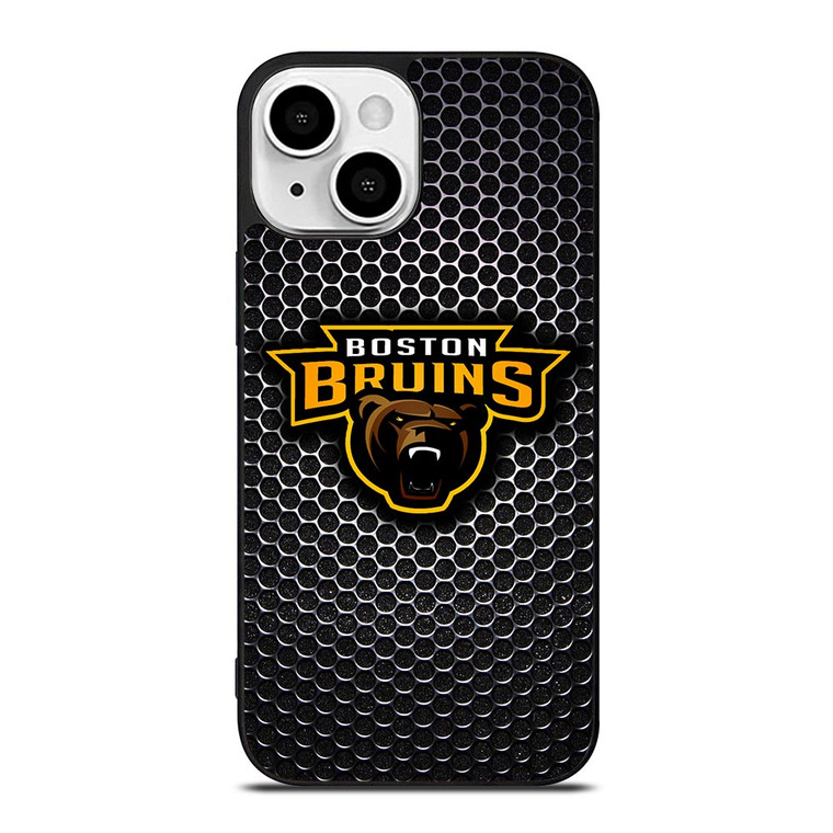 BOSTON BRUINS METAL MASCOT iPhone 13 Mini Case