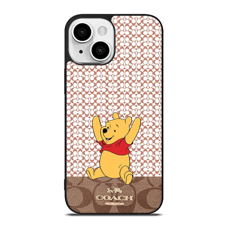 COACH NEW YORK LOGO WINNIE THE POOH DISNEY iPhone 13 Mini Case