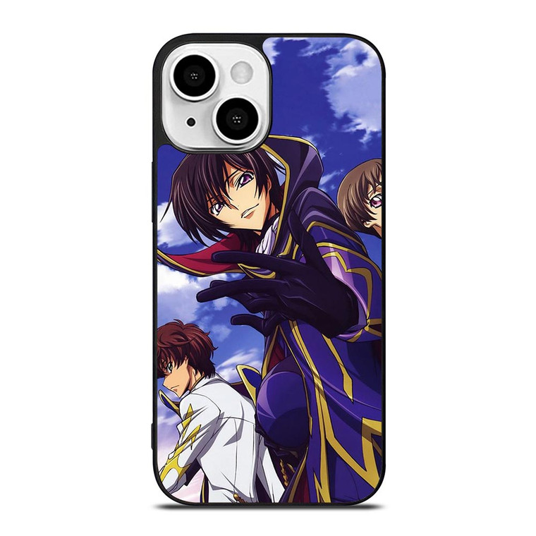 CODE GEASS ANIME MANGA iPhone 13 Mini Case