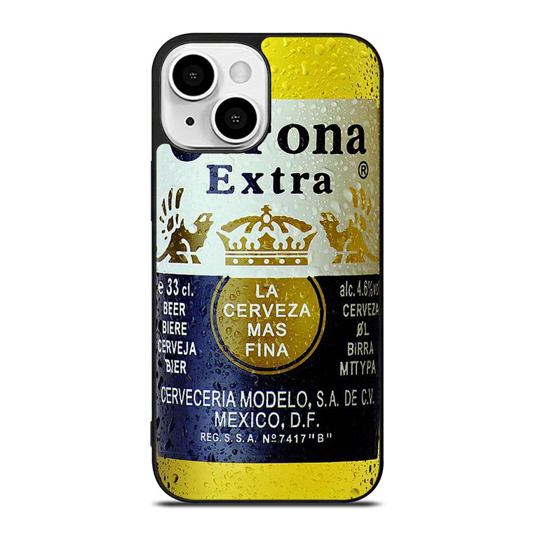 CORONA EXTRA BEER BOTTLE iPhone 13 Mini Case
