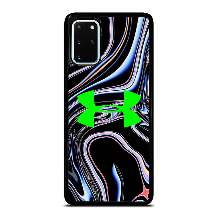 UNDER ARMOUR LOGO LIQUID CHROME Samsung Galaxy S20 Plus Case UNDER ARMOUR LOGO LIQUID CHROME Samsung Galaxy S20 Plus Case