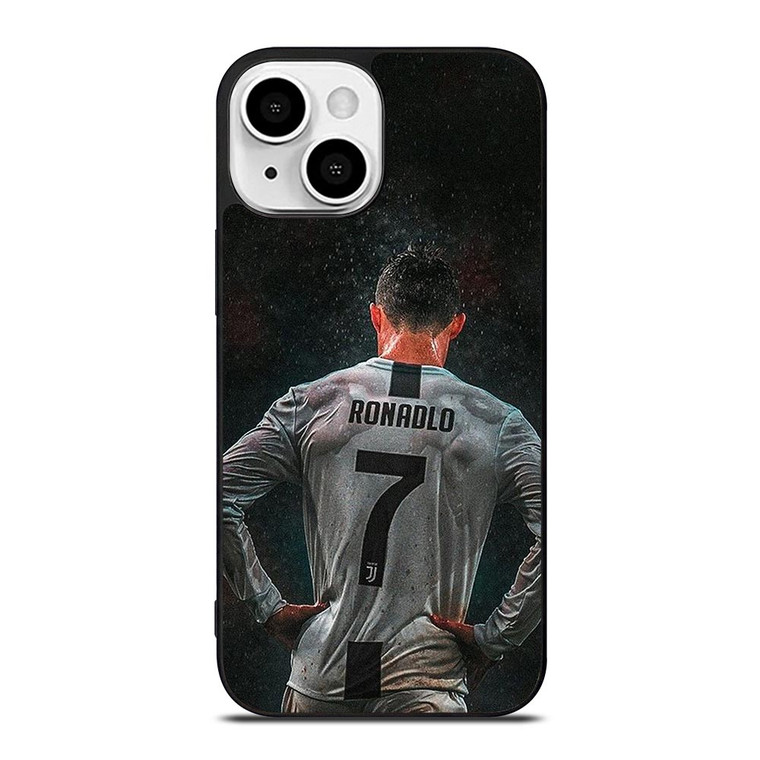 CR7 CRISTIANO RONALDO JUVENTUS iPhone 13 Mini Case
