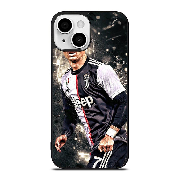 CRISTIANO RONALDO JUVENTUS ART iPhone 13 Mini Case
