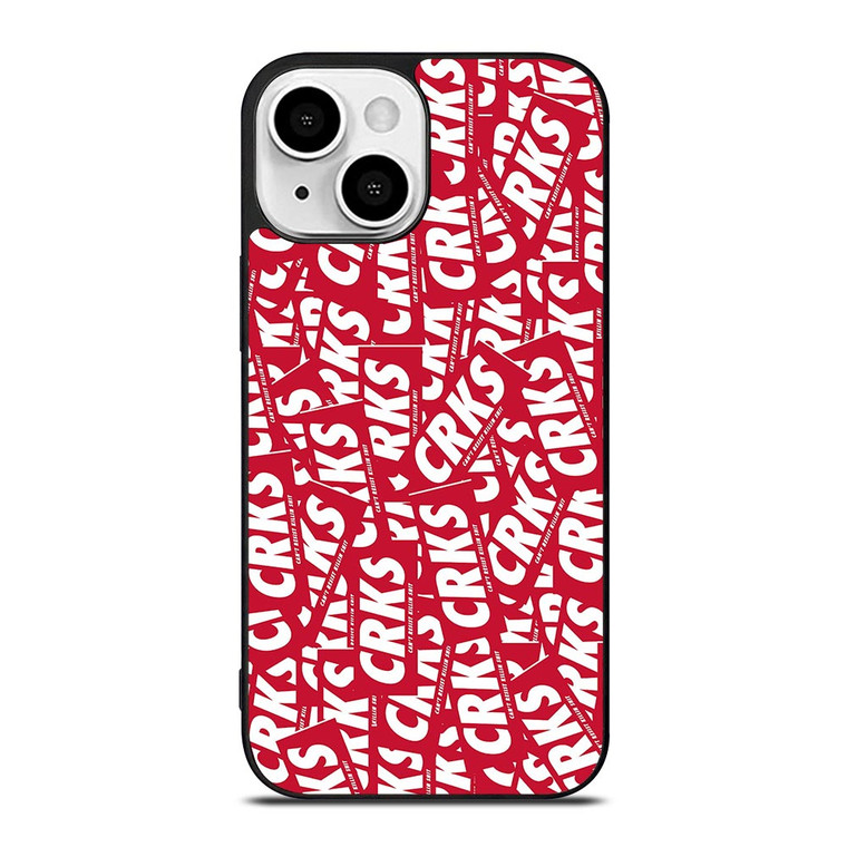 CROOKS AND CASTLES CAN'T RESIST iPhone 13 Mini Case