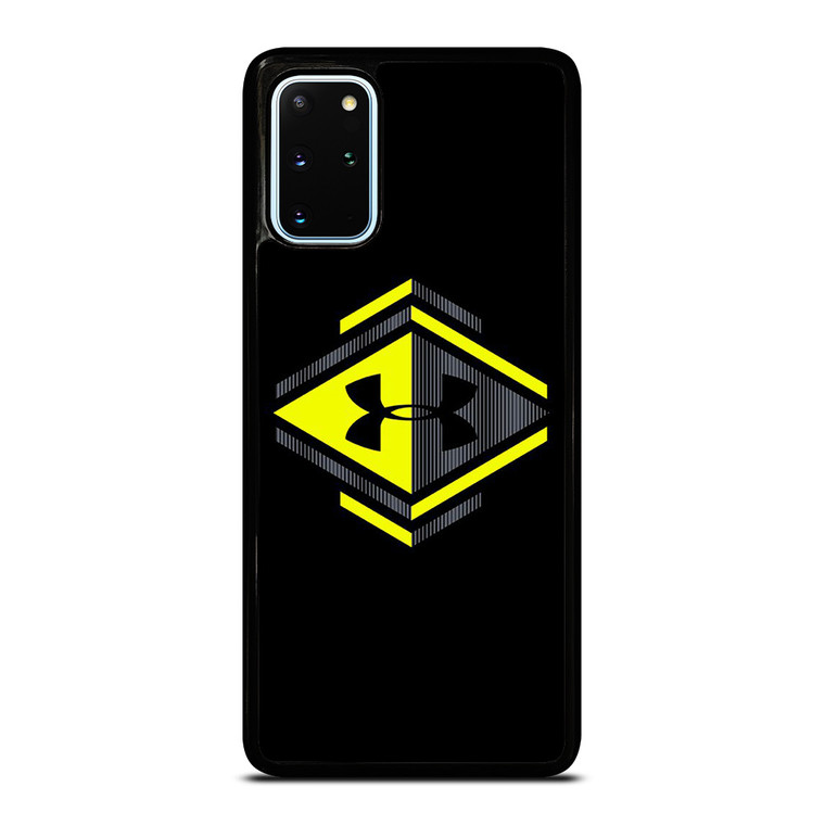 UNDER ARMOUR LOGO YELLOW Samsung Galaxy S20 Plus Case