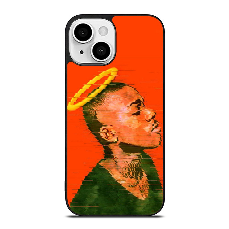 DABABY RAPPER ANGEL GLITCH iPhone 13 Mini Case