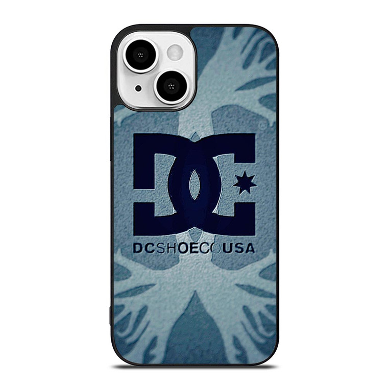 DC SHOE USA LOGO ART iPhone 13 Mini Case