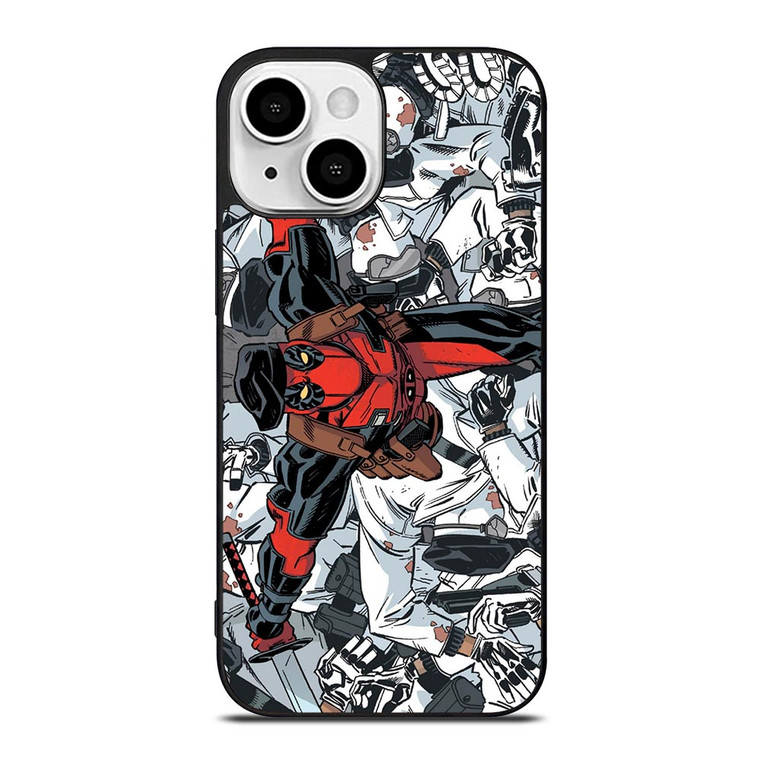 DEADPOOL MARVEL COMIC iPhone 13 Mini Case