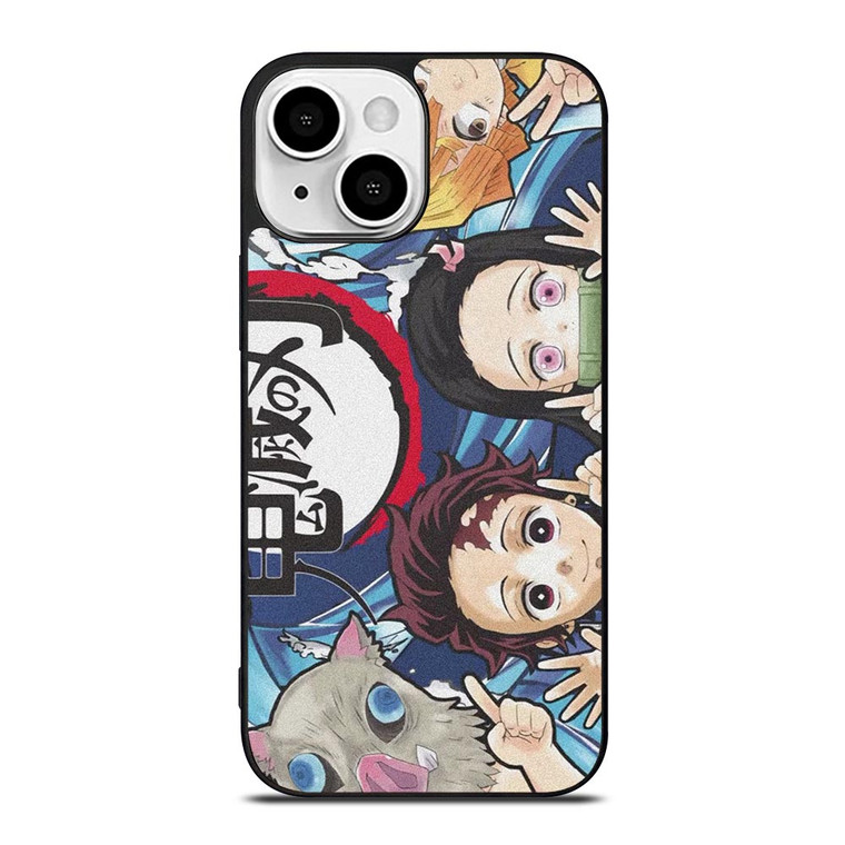 DEMON SLAYER CHARACTER iPhone 13 Mini Case