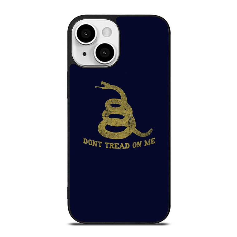 DONT TREAD ON ME GADSDEN FLAG iPhone 13 Mini Case
